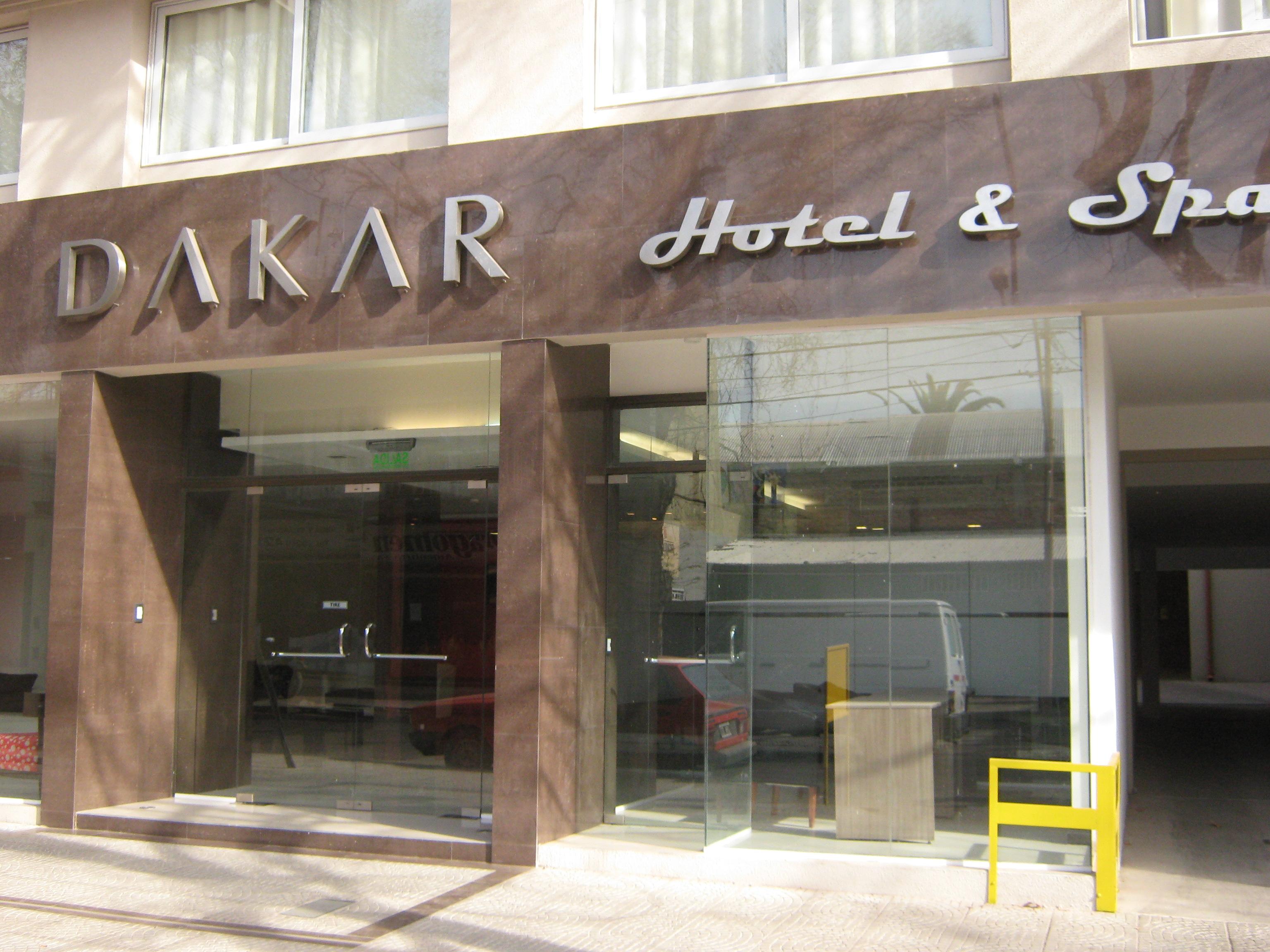 Dakar Hotel Мендоса Екстер'єр фото