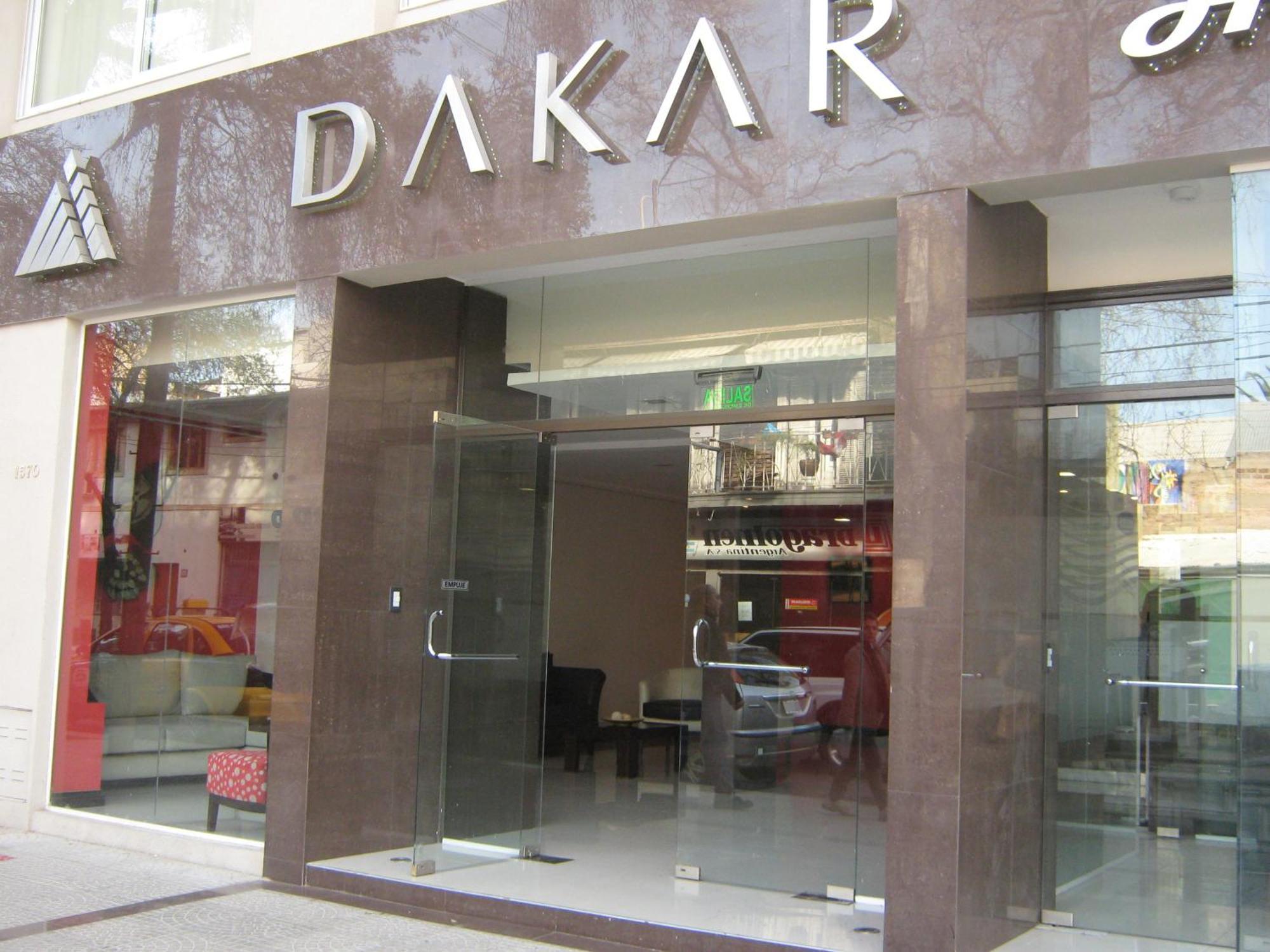 Dakar Hotel Мендоса Екстер'єр фото