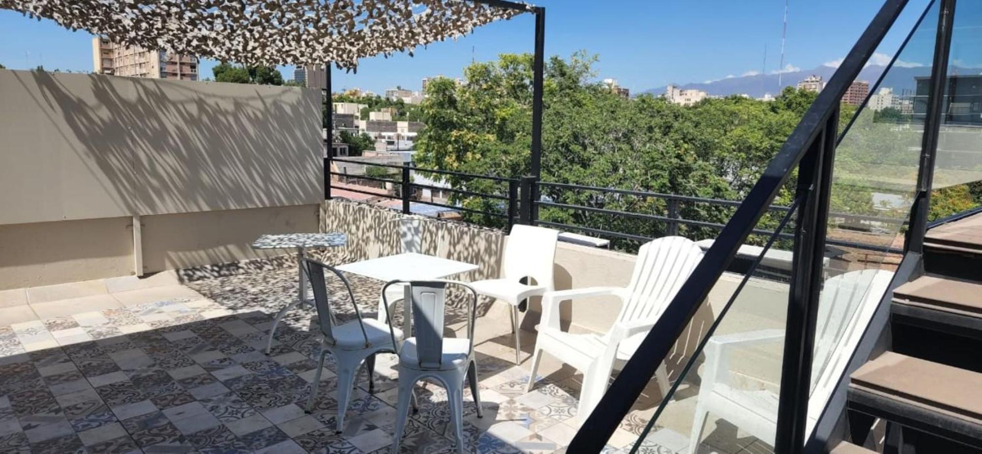 Dakar Hotel Мендоса Екстер'єр фото